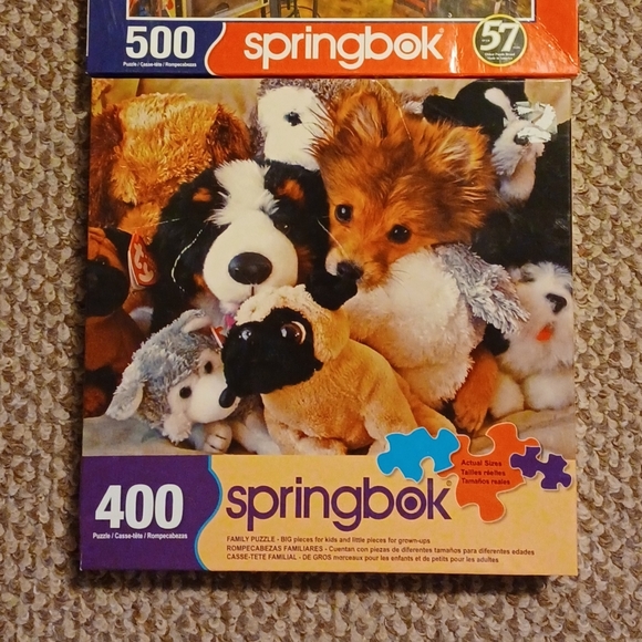 Springbok Puzzle Lot - Picture 3 of 4